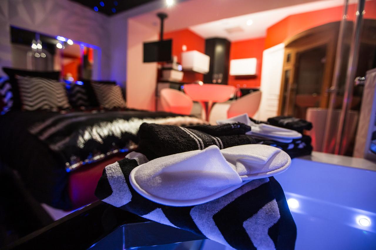Suite Glamour & Spa Dijon Exterior photo